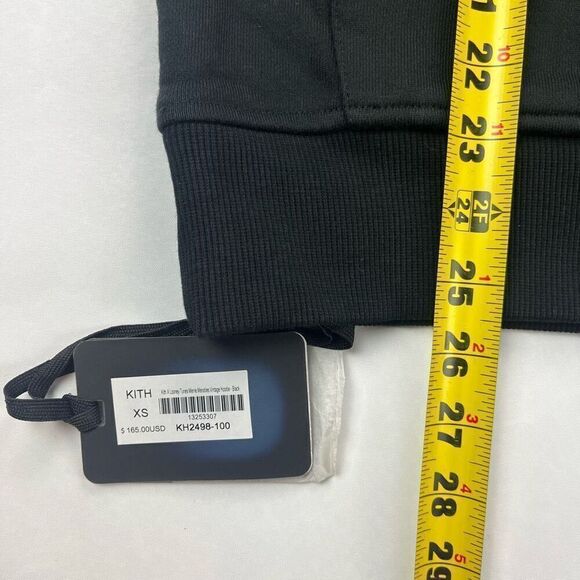 Kith x Looney‎ Tunes Merrie Melodies Hoodie Men's Size X-Small NWT Black - Picture 5 of 11